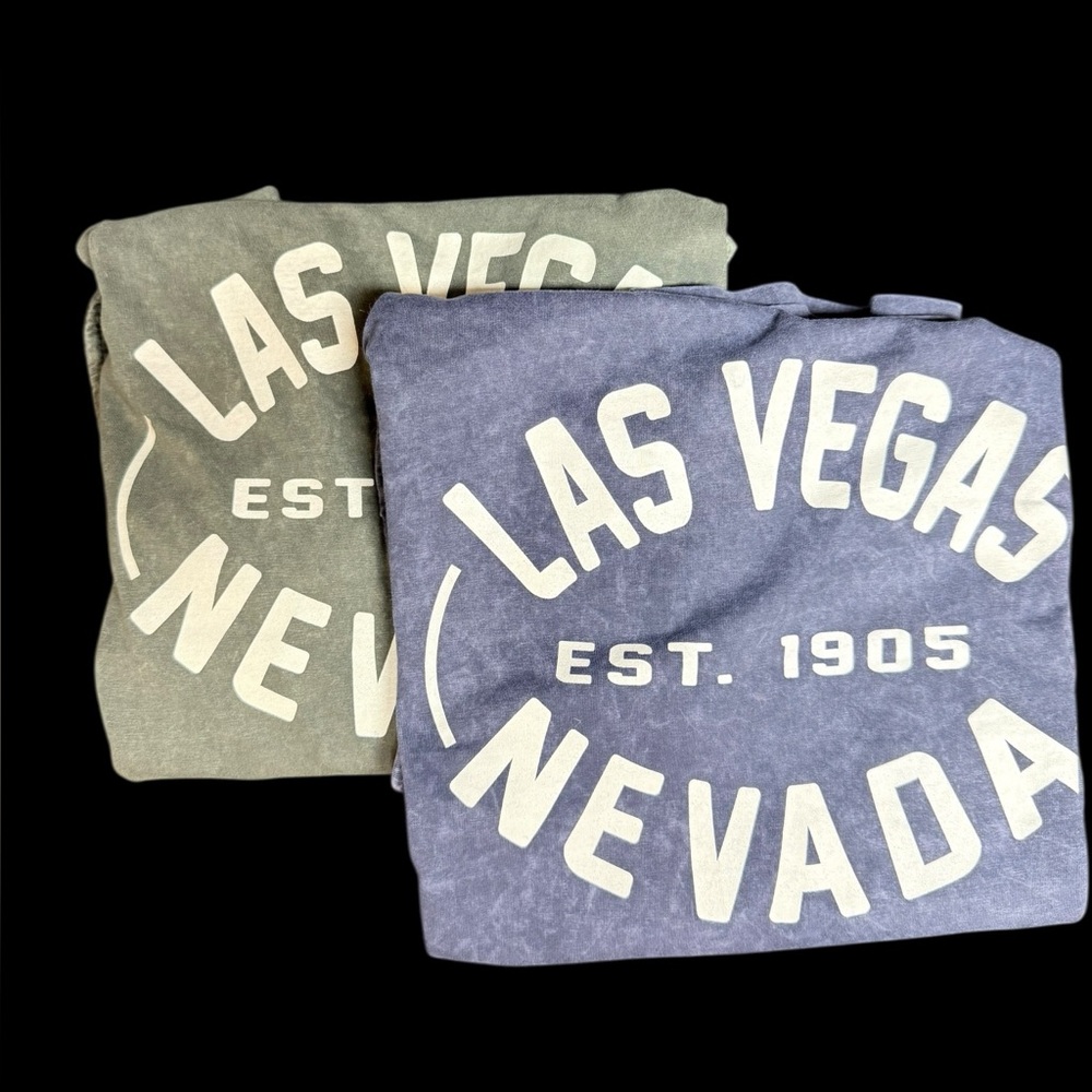 Set of Two Las Vegas Graphic Tank-Tops